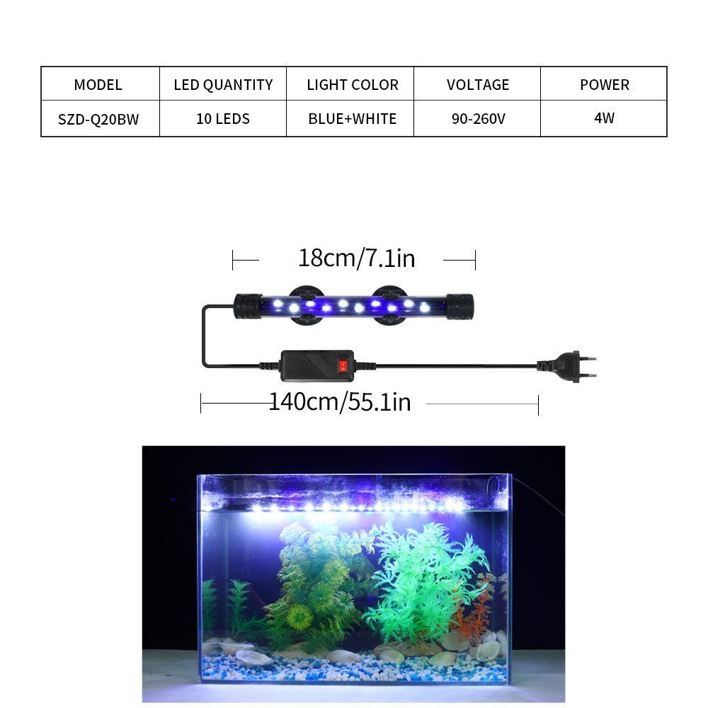 High-Brightness Led Fish Tank Light: Illuminate Your Ornamental Fish With Style
