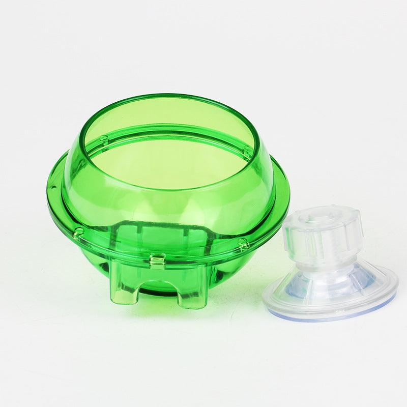 Aquatic Oasis: Herring Blue Fish Tank Rearing And Landscaping Set