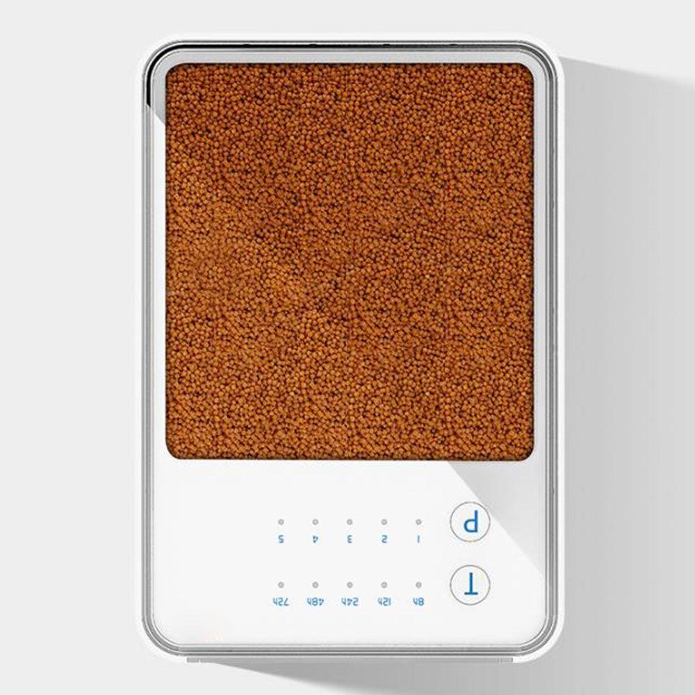 Digital Fish Feeder: Effortless Feeding For Your Aquatic Friends