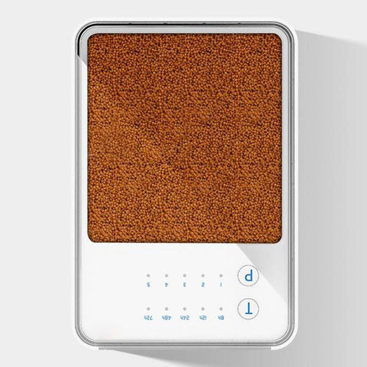 Digital Fish Feeder: Effortless Feeding For Your Aquatic Friends